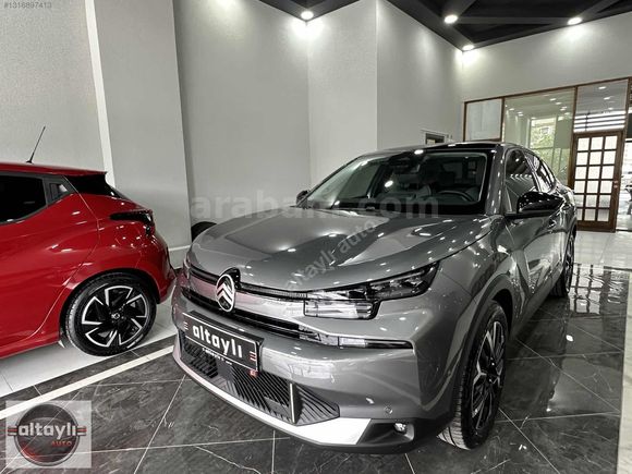 ALTAYLI-2025 EC4X MAX EXTRA+SUNROOF UZUN MENZİL HATASIZBOYASIZ