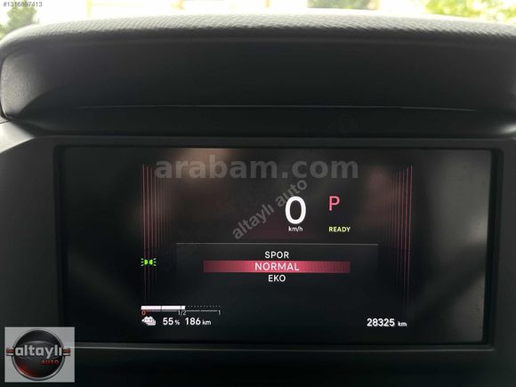 ALTAYLI-2025 EC4X MAX EXTRA+SUNROOF UZUN MENZİL HATASIZBOYASIZ