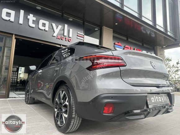 ALTAYLI-2025 EC4X MAX EXTRA+SUNROOF UZUN MENZİL HATASIZBOYASIZ