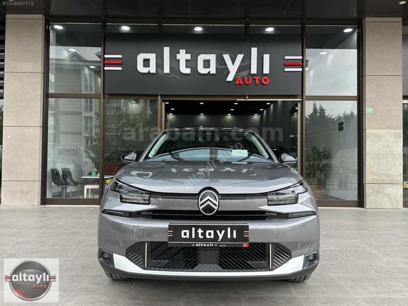 ALTAYLI-2025 EC4X MAX EXTRA+SUNROOF UZUN MENZİL HATASIZBOYASIZ