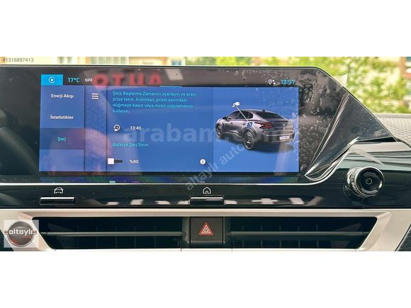 ALTAYLI-2025 EC4X MAX EXTRA+SUNROOF UZUN MENZİL HATASIZBOYASIZ