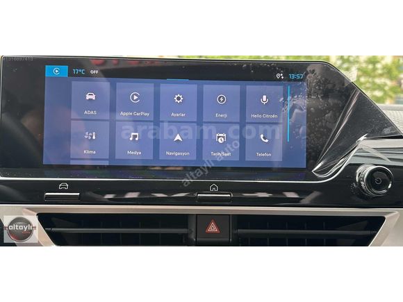 ALTAYLI-2025 EC4X MAX EXTRA+SUNROOF UZUN MENZİL HATASIZBOYASIZ