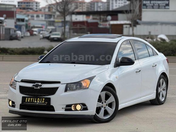 124HP SANROOF'LU CRUZE 165.000 KM'DE ÇELİKSUBAP'LI