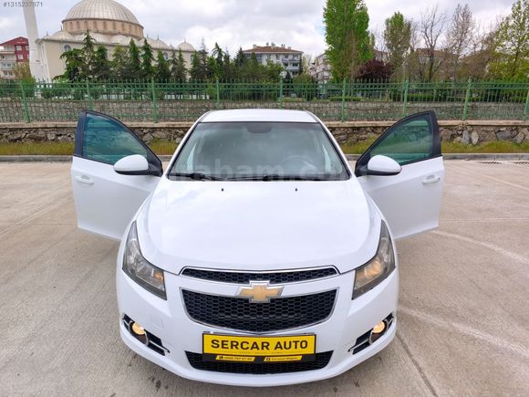 DEĞİŞENSİZ KAZASİZ OTOMATİK LPG Lİ CRUZE HB