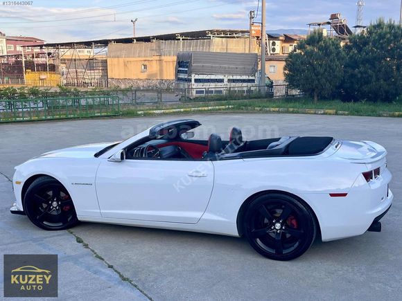CHEVROLET CAMARO CABRİO FACELİFT