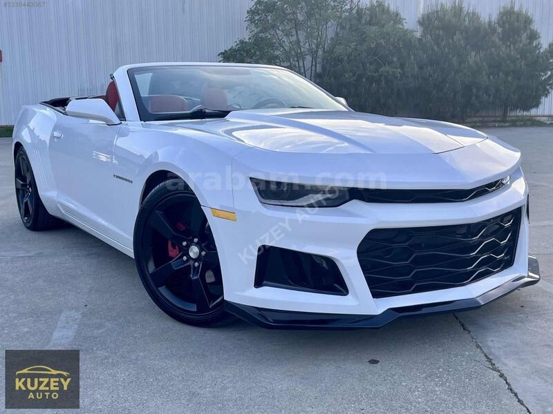 Galeriden Chevrolet Camaro 3.6 2012 Model Aydın 139.000 km Beyaz