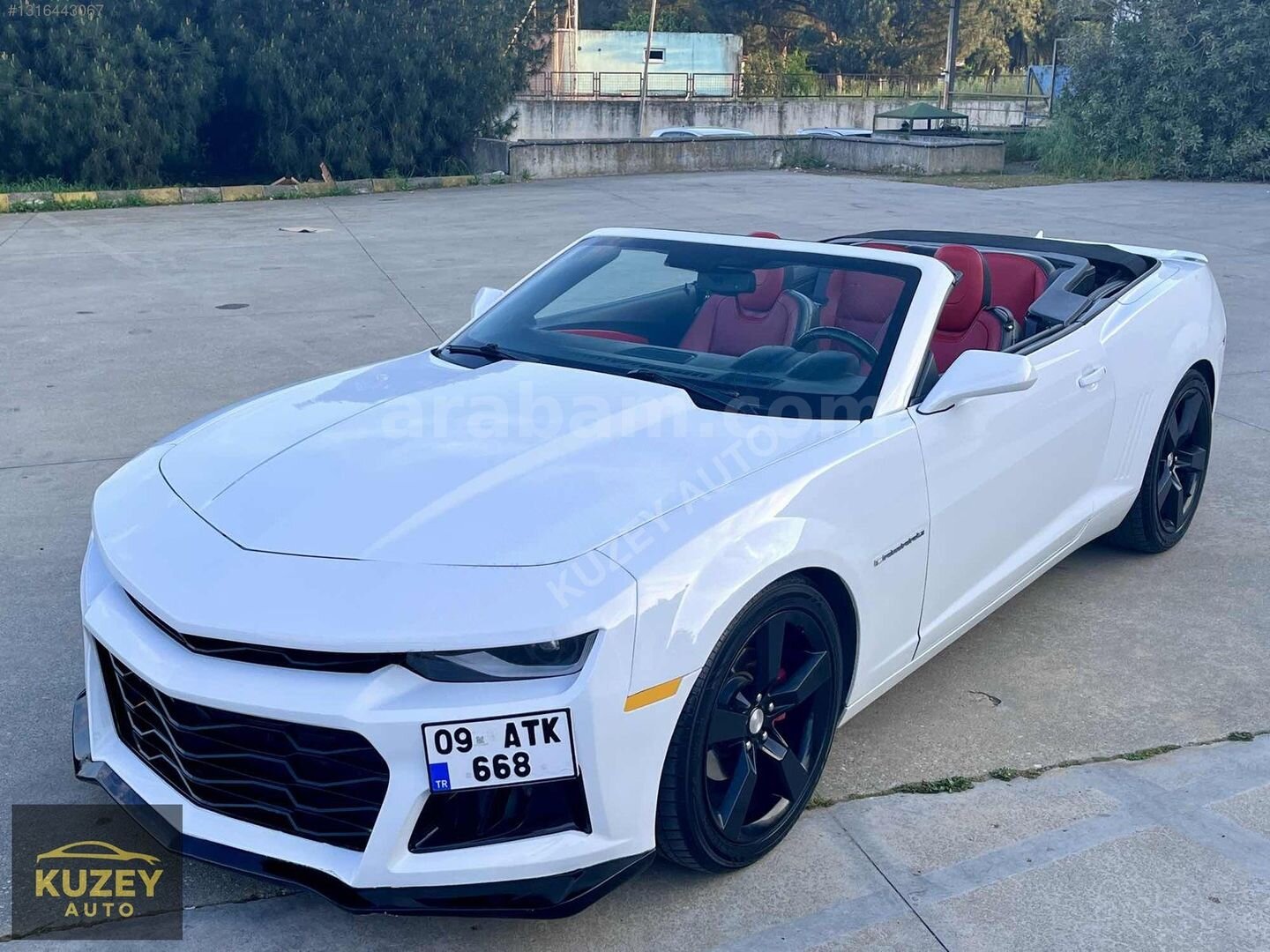 Galeriden Chevrolet Camaro 3.6 2012 Model Aydın 139.000 km Beyaz 4