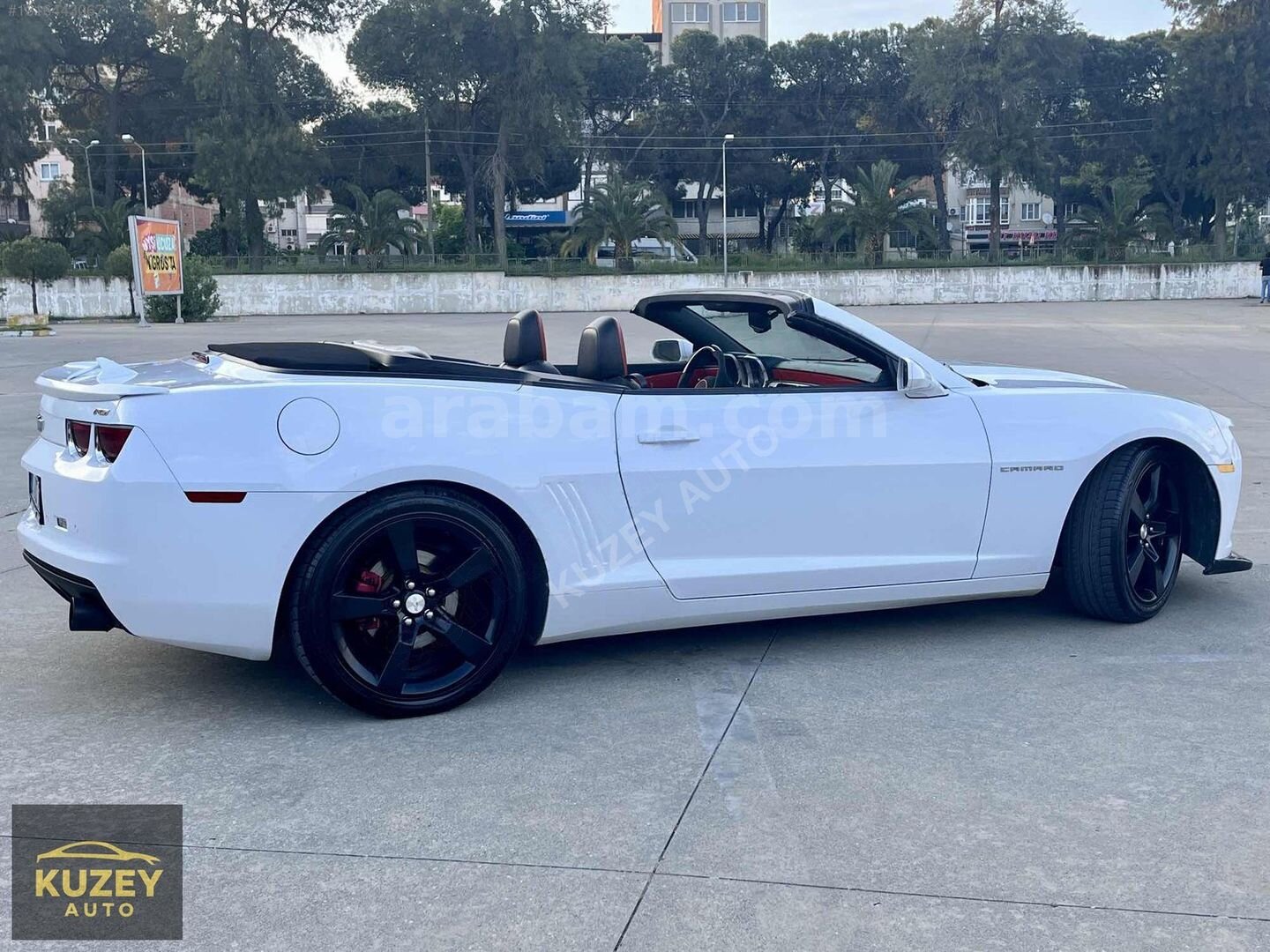 Galeriden Chevrolet Camaro 3.6 2012 Model Aydın 139.000 km Beyaz 7