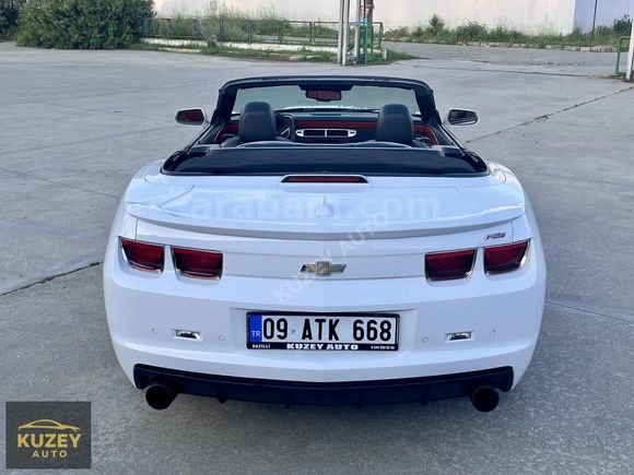 CHEVROLET CAMARO CABRİO FACELİFT