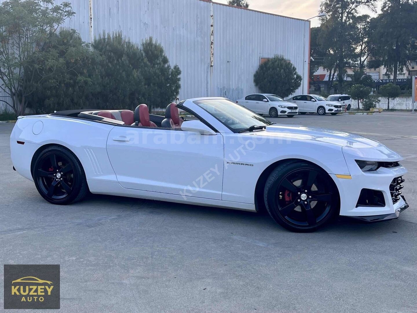 Galeriden Chevrolet Camaro 3.6 2012 Model Aydın 139.000 km Beyaz 5