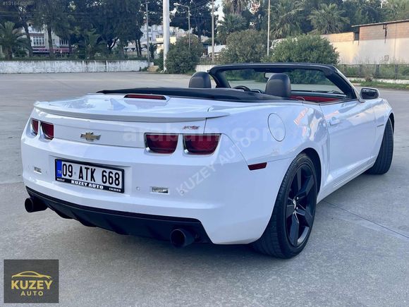 CHEVROLET CAMARO CABRİO FACELİFT