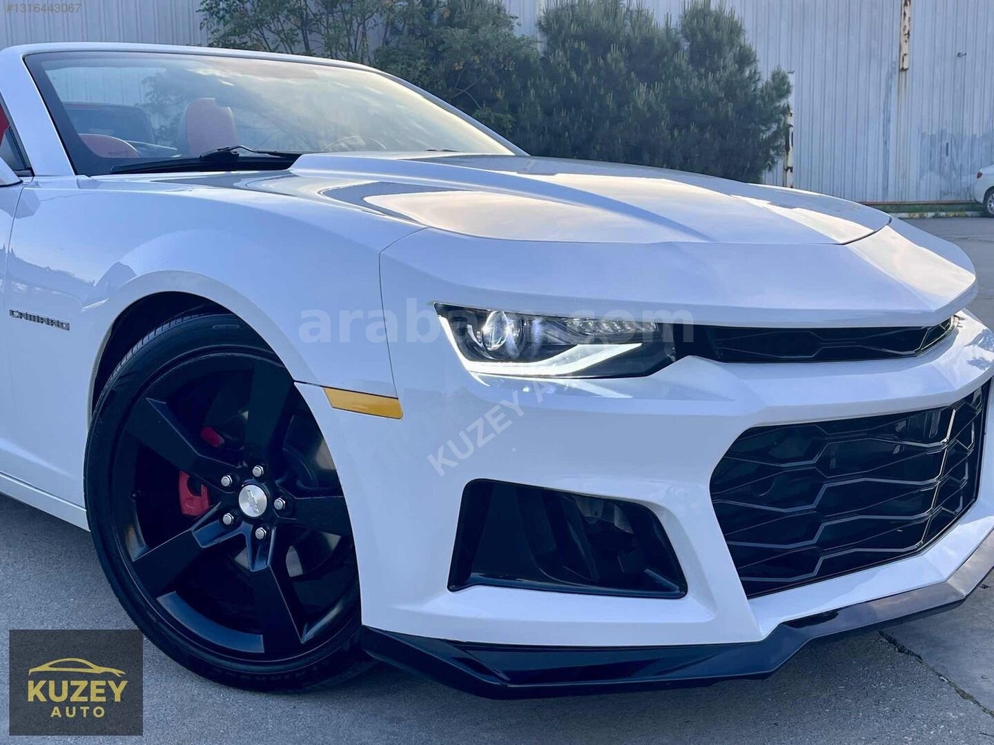 Galeriden Chevrolet Camaro 3.6 2012 Model Aydın 139.000 km Beyaz 2