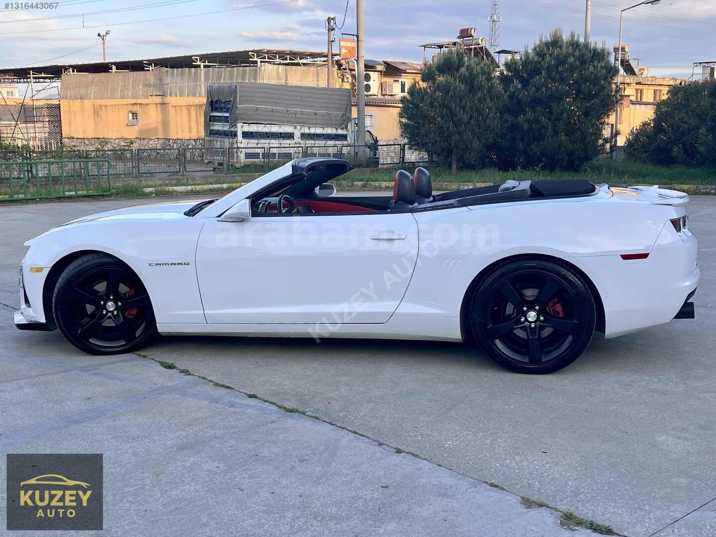 Galeriden Chevrolet Camaro 3.6 2012 Model Aydın 139.000 km Beyaz 6