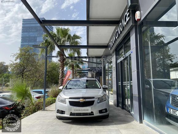 2013 BAYİ MAKYAJLI CHEVROLET CRUZE DİZEL OTOMATİK SUNROOFLU HB