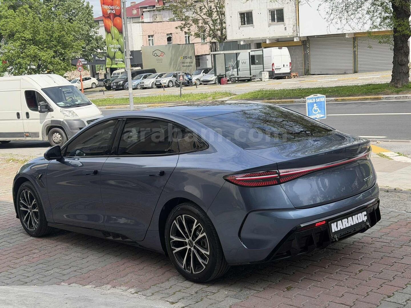 Galeriden BYD Seal Design 2025 Model İstanbul 22.000 km Gri 7