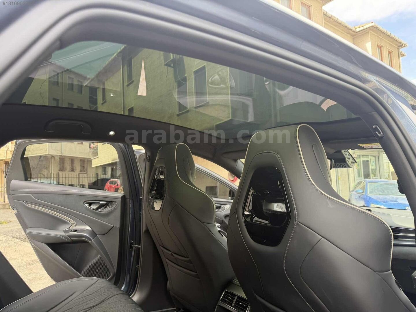 Galeriden BYD Seal Design 2025 Model İstanbul 22.000 km Gri 2