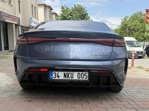 2025 BYD SEAL HATASIZ BOYASIZ FULL CAM TAVAN HAYALET ISITMA