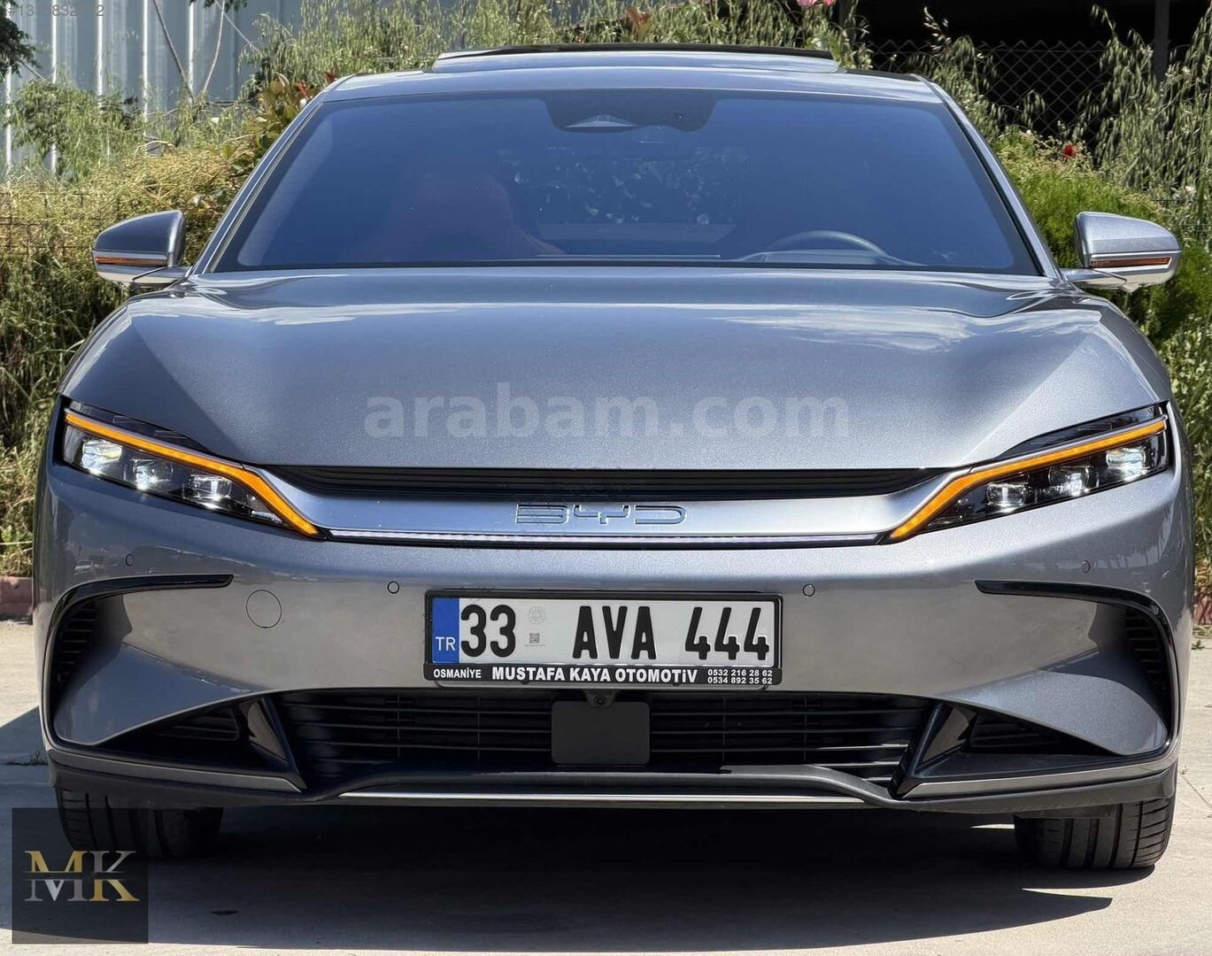 Galeriden BYD Han Executive 2024 Model Osmaniye 10.000 km Gri 6
