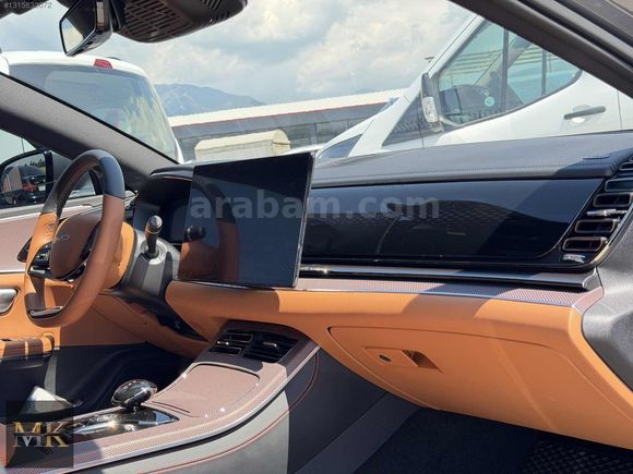 2024+BYD+HAN+LANSMAN+RENK+İÇİ+TABA+10KM+BOYASIZ+HATASIZ+KUSURSUZ