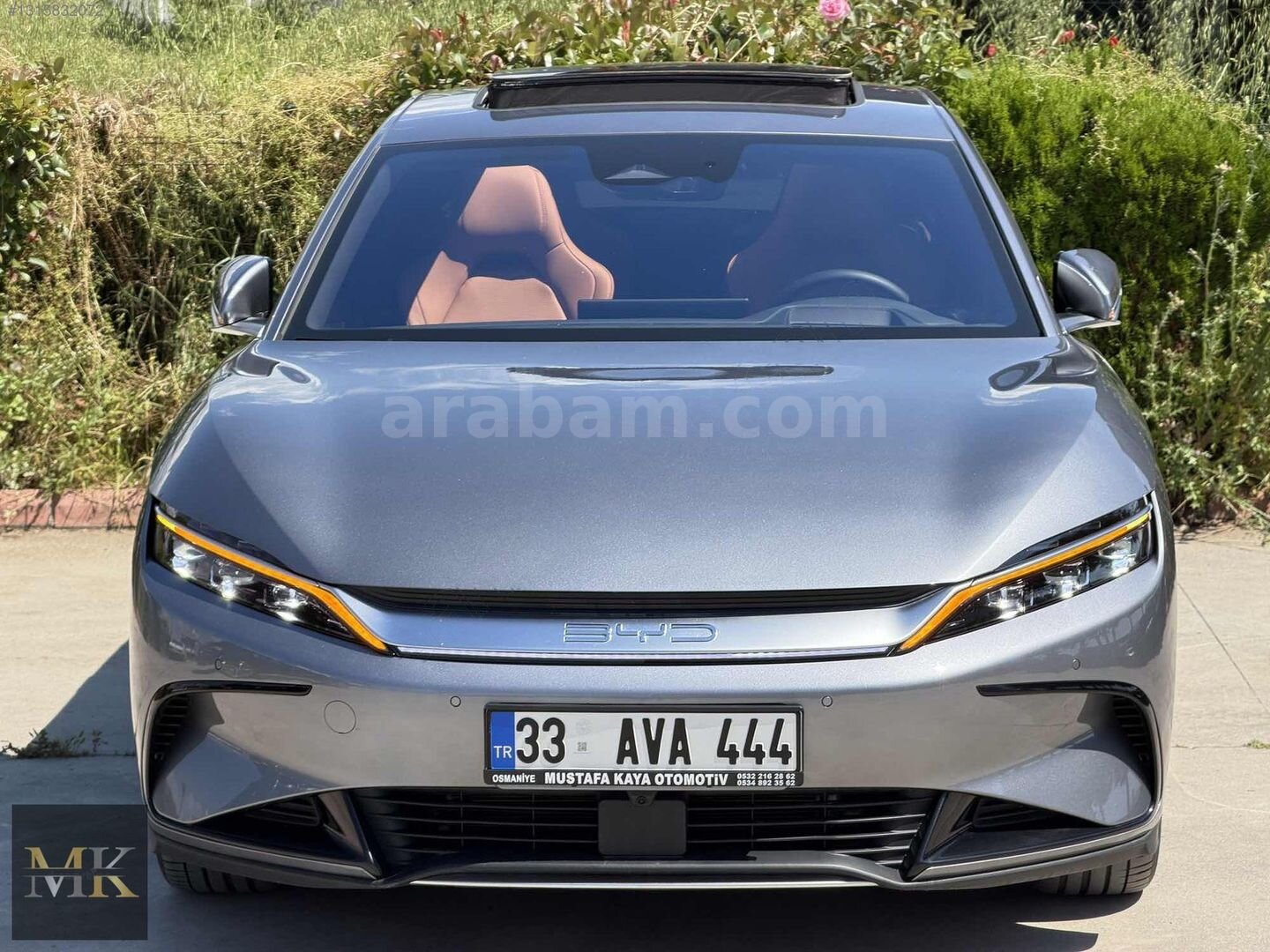 Galeriden BYD Han Executive 2024 Model Osmaniye 10.000 km Gri 5