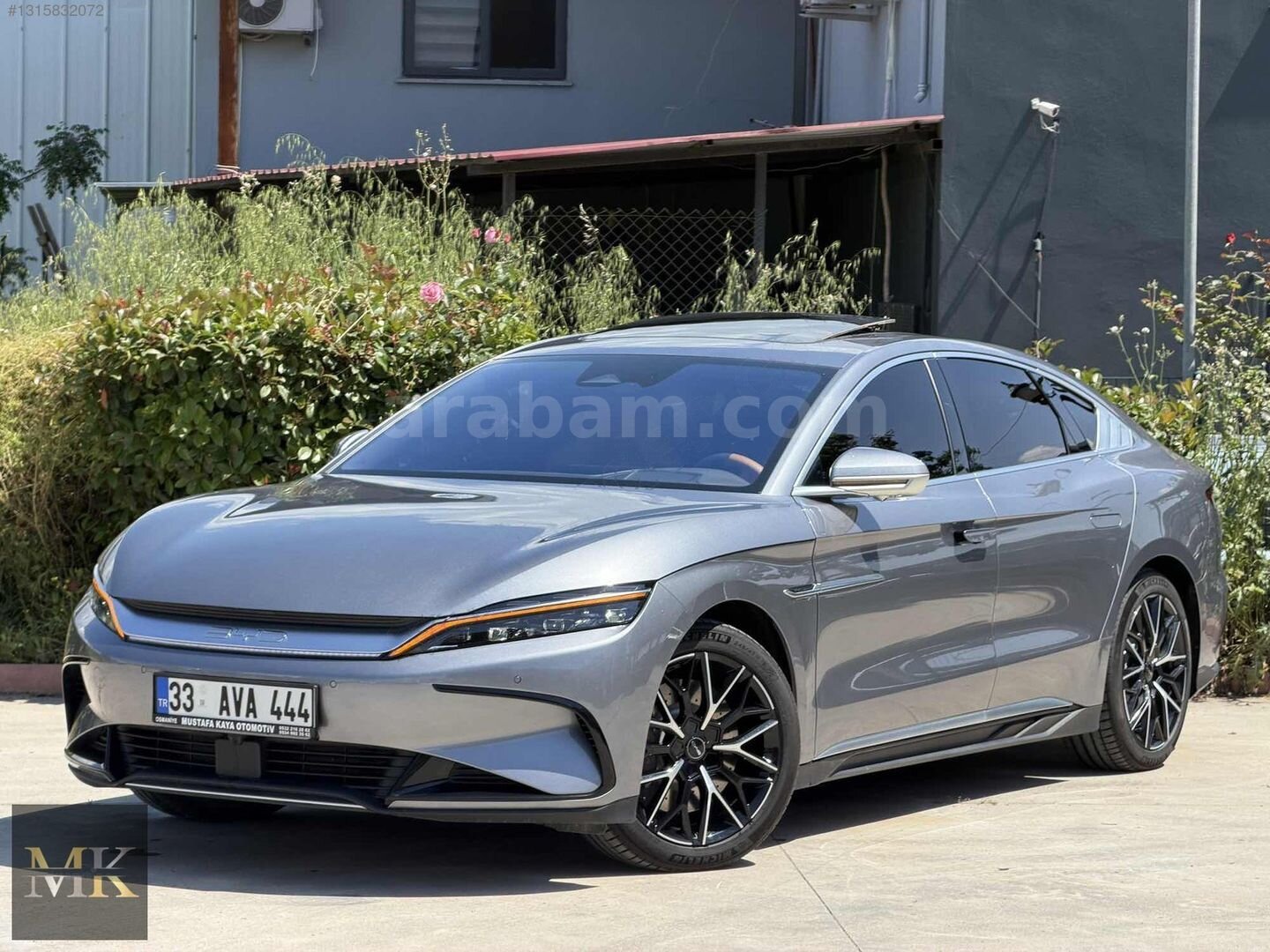 Galeriden BYD Han Executive 2024 Model Osmaniye 10.000 km Gri 1