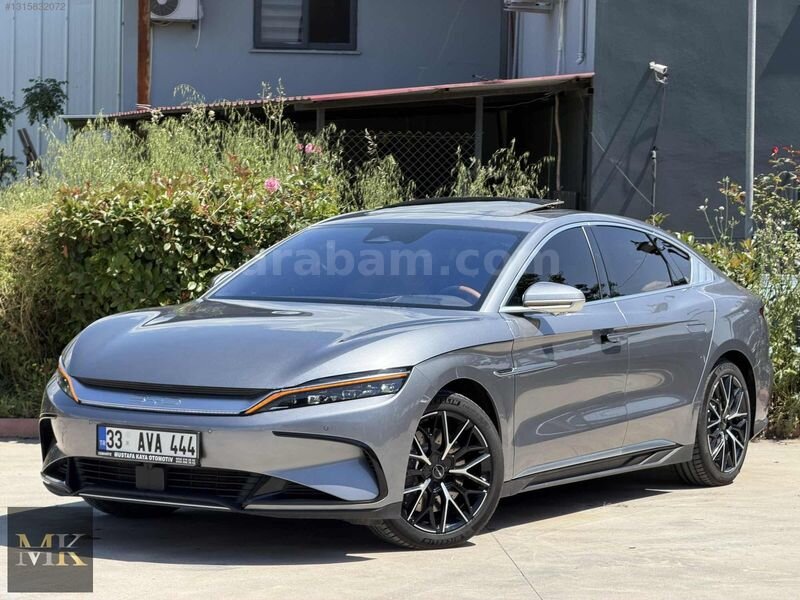 Galeriden BYD Han Executive 2024 Model Osmaniye 10.000 km Gri