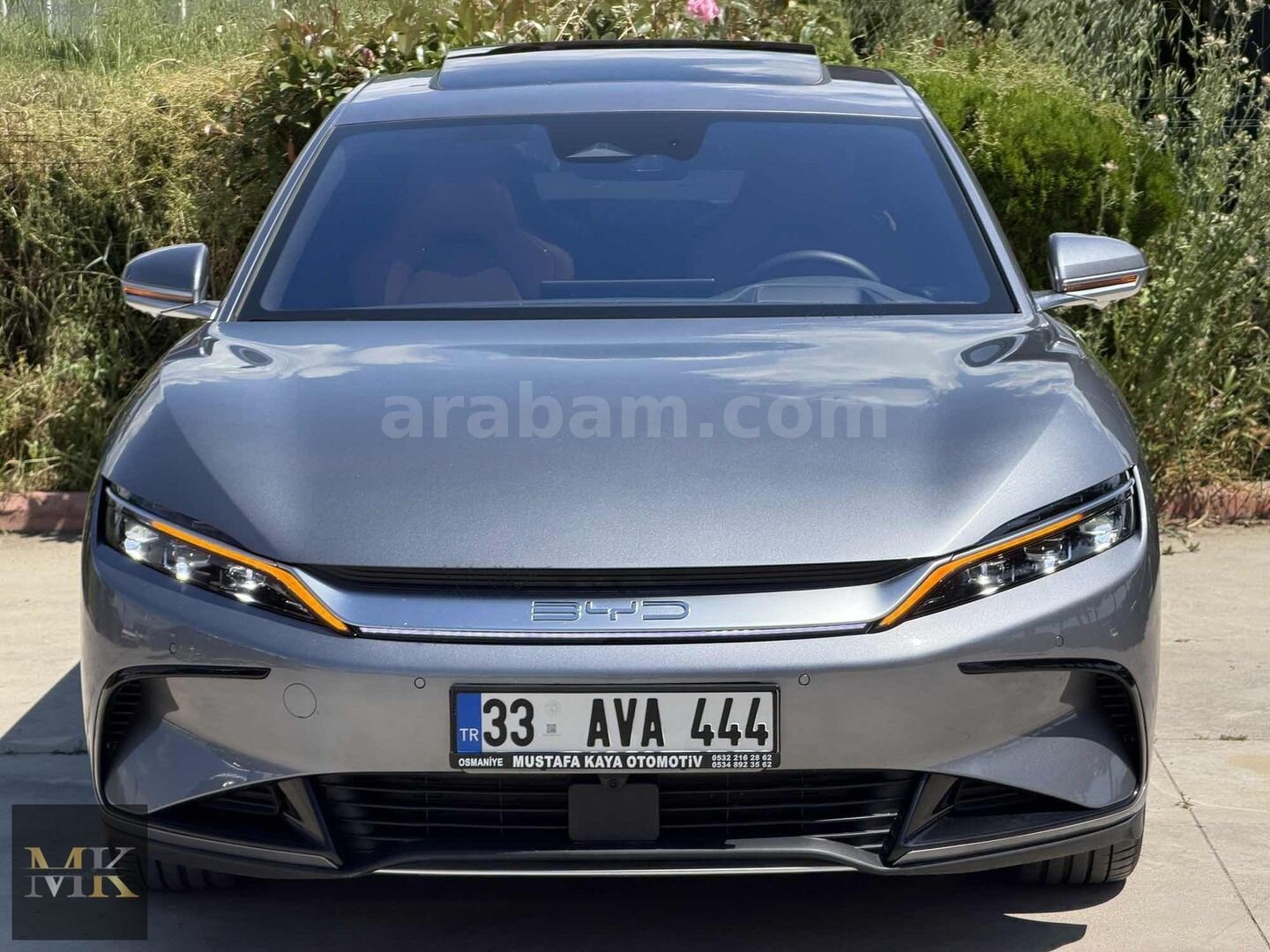 Galeriden BYD Han Executive 2024 Model Osmaniye 10.000 km Gri 4