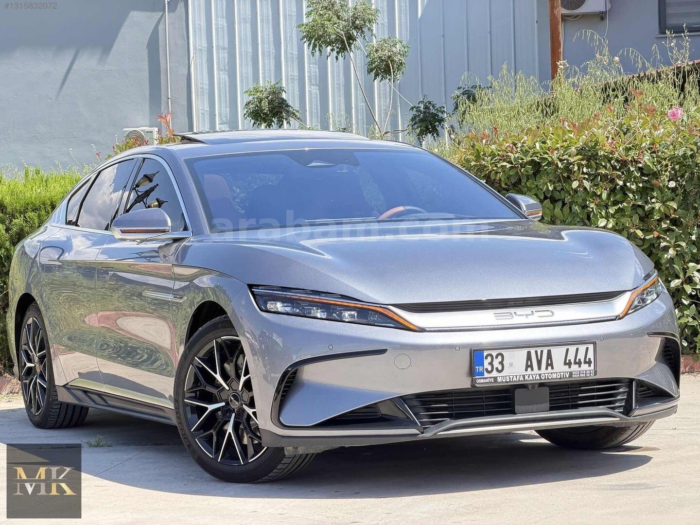 Galeriden BYD Han Executive 2024 Model Osmaniye 10.000 km Gri 7