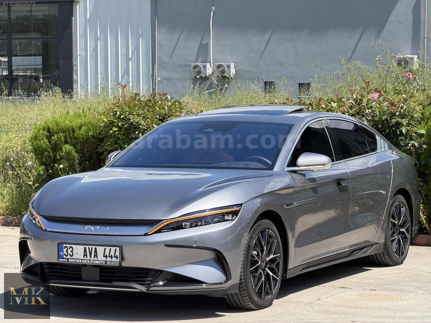 Galeriden BYD Han Executive 2024 Model Osmaniye 10.000 km Gri 2