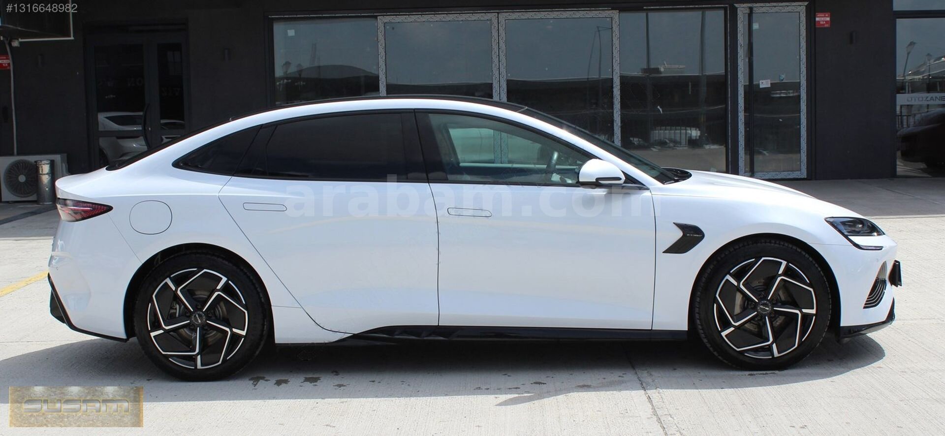 Galeriden BYD Seal Excellence 2024 Model Ankara 16.000 km Beyaz 5