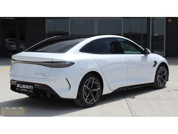 2025 ÇIKIŞLI *BYD SEAL *BOYASIZ *CAM TAVAN *4X4 *530 HP
