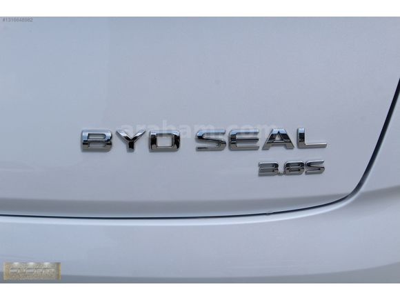 2025 ÇIKIŞLI *BYD SEAL *BOYASIZ *CAM TAVAN *4X4 *530 HP