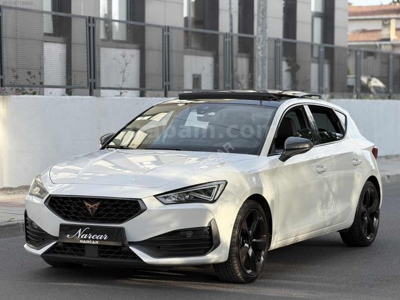 NARCAR I 2023 CUPRA LEON 1.5 E-TSI / BUCKET KOLTUK / HATASIZ