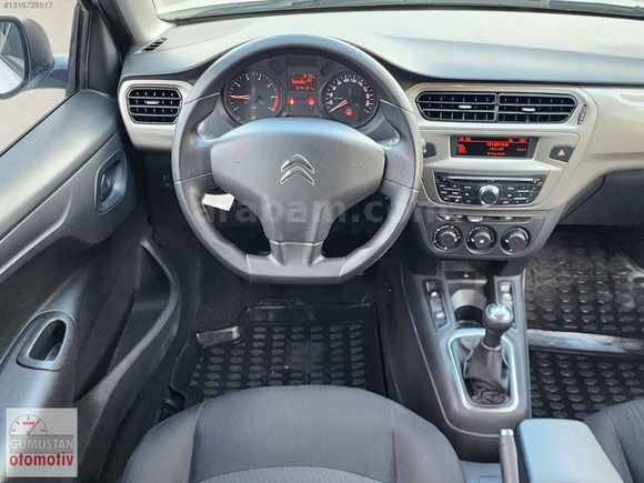 2018 BOYASIZ C-ELYSEE 1.2 PRUTECH LİVE _ORJ 74.000KM_HIZ KONROL