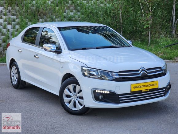 2018 BOYASIZ C-ELYSEE 1.2 PRUTECH LİVE _ORJ 74.000KM_HIZ KONROL