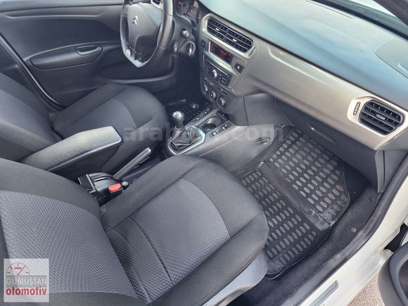 2018 BOYASIZ C-ELYSEE 1.2 PRUTECH LİVE _ORJ 74.000KM_HIZ KONROL