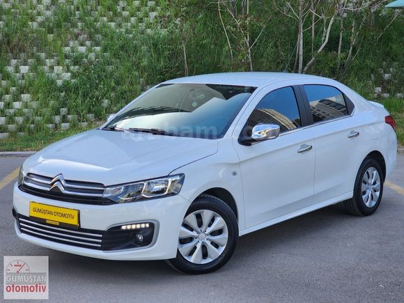 2018 BOYASIZ C-ELYSEE 1.2 PRUTECH LİVE _ORJ 74.000KM_HIZ KONROL