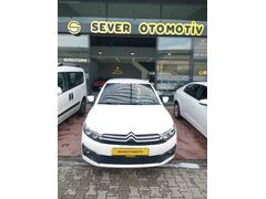SEVER OTOMOTİV den Citroën C-Elysee 133.000 km.