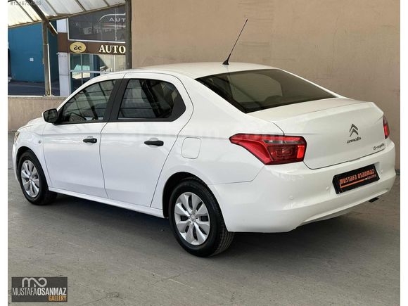 2018 ORİJİNAL 143.000 KMDE C-ELYSEE 1.2 PURETECH 82BG LİVE PAKET