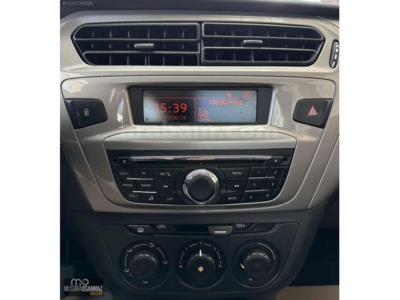 2018 ORİJİNAL 143.000 KMDE C-ELYSEE 1.2 PURETECH 82BG LİVE PAKET