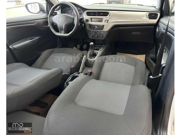 2018 ORİJİNAL 143.000 KMDE C-ELYSEE 1.2 PURETECH 82BG LİVE PAKET