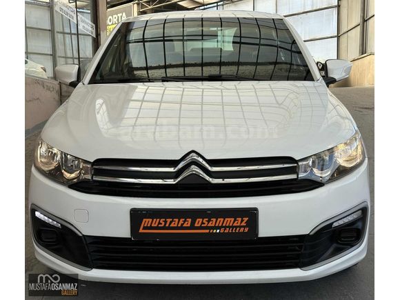 2018 ORİJİNAL 143.000 KMDE C-ELYSEE 1.2 PURETECH 82BG LİVE PAKET