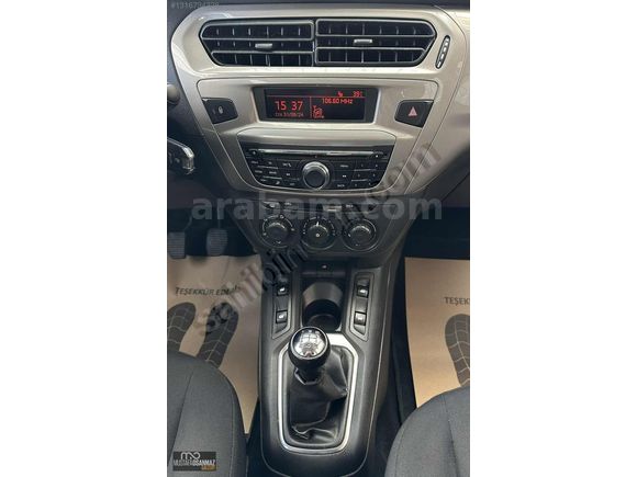 2018 ORİJİNAL 143.000 KMDE C-ELYSEE 1.2 PURETECH 82BG LİVE PAKET