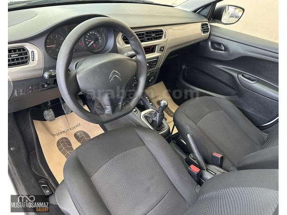 2018 ORİJİNAL 143.000 KMDE C-ELYSEE 1.2 PURETECH 82BG LİVE PAKET