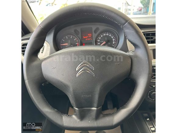 2018 ORİJİNAL 143.000 KMDE C-ELYSEE 1.2 PURETECH 82BG LİVE PAKET