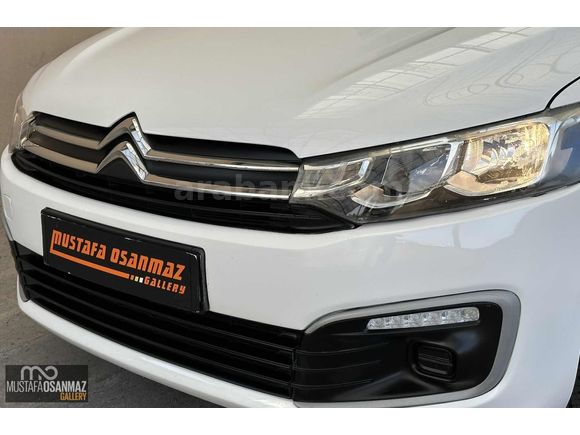 2018 ORİJİNAL 143.000 KMDE C-ELYSEE 1.2 PURETECH 82BG LİVE PAKET