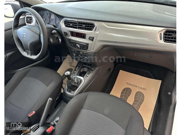 2018 ORİJİNAL 143.000 KMDE C-ELYSEE 1.2 PURETECH 82BG LİVE PAKET