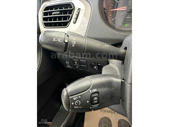 2018 ORİJİNAL 143.000 KMDE C-ELYSEE 1.2 PURETECH 82BG LİVE PAKET