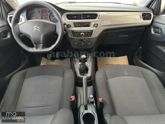 2018 ORİJİNAL 143.000 KMDE C-ELYSEE 1.2 PURETECH 82BG LİVE PAKET