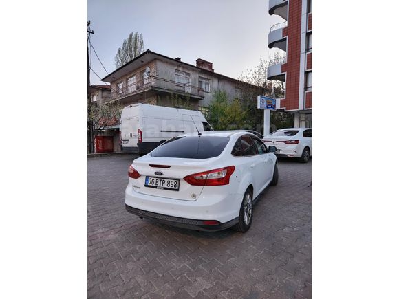Sahibinden Ford Focus 1.6 TDCi Titanium X 2014 Model